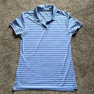 Women’s short sleeve Nike golf shirt